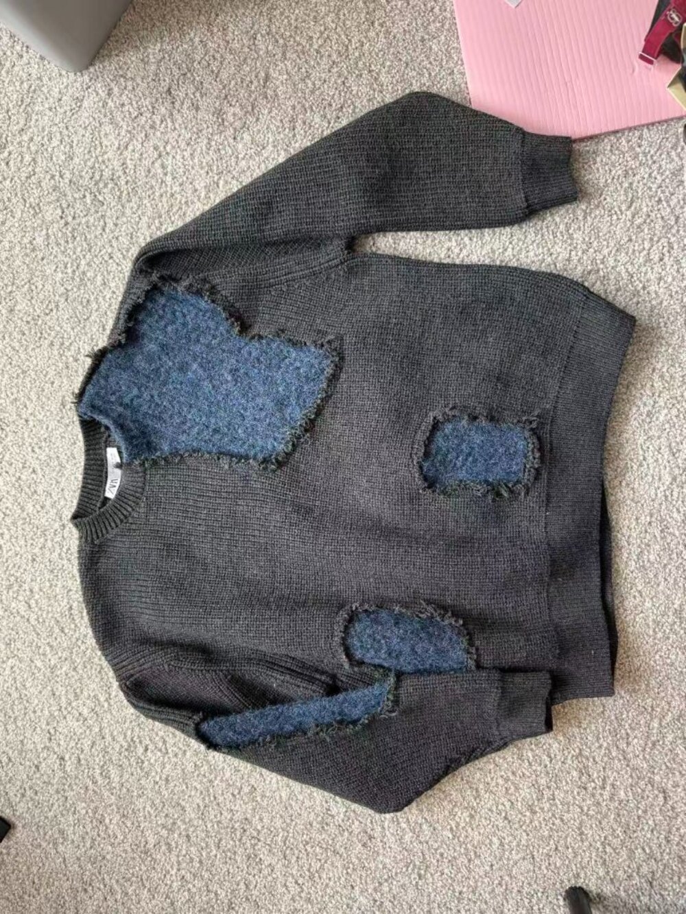 Zara women oversize sweater